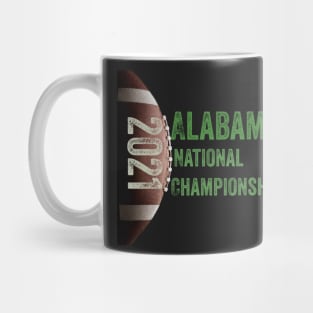 Alabama National Championship 2021 Mug